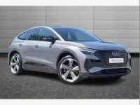 Used Audi Q4 e-tron Black Edition 250 kW (340 HP) 2024 Grey SUV