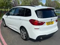 Used BMW 218 M Sport 2018 White Estate