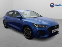 Used Ford Focus ST-Line X 125 HP (91 kW) 2023 Blue Hatchback