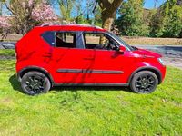 Used Suzuki Ignis SZ5 83 HP (61 kW) 2020 Red SUV