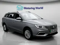 Used MG MG5 EV Exclusive 113 kW (154 HP) 2021 Silver Estate