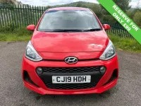 Used Hyundai i10 SE 87 HP (63 kW) 2019 Red Hatchback