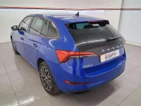 Used Skoda Scala SE L 2020 Blue Hatchback