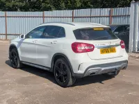 Used Mercedes GLA200 AMG line 136 HP (100 kW) 2016 White SUV
