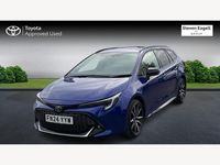 Used Toyota Corolla Sport 2024 Blue Estate