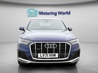 Used Audi Q7 S-Line 335 HP (246 kW) 2022 Blue SUV