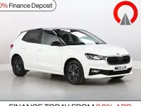 Used Skoda Fabia Colour Edition 80 HP (58 kW) 2023 White Hatchback