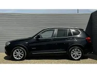 Used BMW X3 Sport Line 184 HP (135 kW) 2011 Black SUV