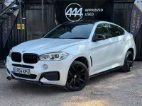 Used BMW X6 M Sport 2015 White SUV