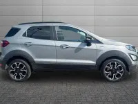 Used Ford Ecosport Active 123 HP (90 kW) 2023 Silver SUV