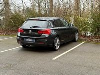 Used BMW 120 M Sport 2017 Black Hatchback