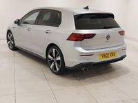 Used VW Golf VIII GTD 200 HP (147 kW) 2021 Silver Hatchback