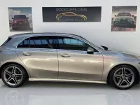 Used Mercedes A180 AMG Line Premium 136 HP (100 kW) 2019 Silver Hatchback
