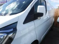 Begagnad Ford Transit Custom Limited 130 HK (95 kW) 2023 Vit Van