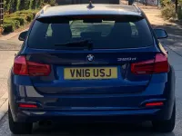 Used BMW 320 Efficient Dynamics 2016 Blue Estate