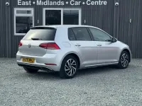 Begagnad VW Golf VII Edition 150 HK (110 kW) 2020 Silver Halvkombi