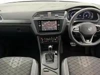 Used VW Tiguan R-line 150 HP (110 kW) 2021 Black SUV