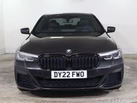 Used BMW 520 M Sport 2022 Grey Sedan