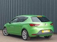 Used Seat Leon FR 150 HP (110 kW) 2016 Green Hatchback