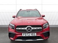Used Mercedes GLB200 AMG Line Premium 163 HP (119 kW) 2023 Red SUV