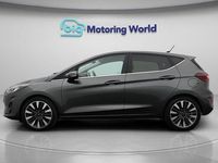 Used Ford Fiesta Titanium X 125 HP (91 kW) 2022 Grey Hatchback