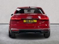 Used Audi A4 S-Line 2024 Red Sedan