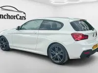 Used BMW M140 M Sport 340 HP (250 kW) 2019 White Hatchback
