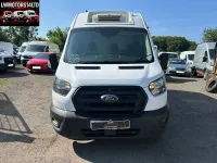 Used Ford Transit 130 HP (95 kW) 2021 White Van