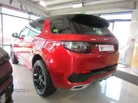 Used Land Rover Discovery Sport HSE Dynamic 180 HP (132 kW) 2020 Red SUV