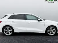 Used Audi A3 Sportback S-Line 110 HP (80 kW) 2024 White Hatchback