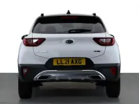 Used Kia Stonic GT-Line 2021 White SUV