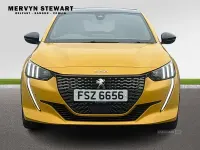 Used Peugeot 208 GTi 75 HP (55 kW) 2021 Yellow Hatchback