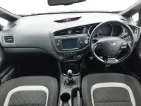 Used Kia Ceed GT-Line 2017 Red Hatchback