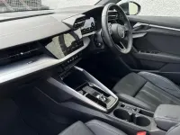 Used Audi A3 S-Line 147 HP (108 kW) 2024 Grey Sedan