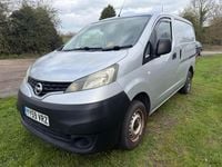 Used Nissan NV200 SE 2010 Silver MPV