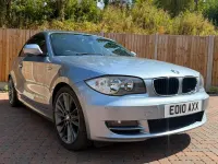 Used BMW 120 Coupé Sport Line 2010 Blue Coupe