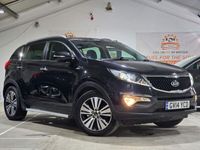 used Kia Sportage 2.0 CRDi KX-4 5dr Auto