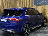 Used Mercedes GLE300 AMG line 245 HP (180 kW) 2021 Blue Estate