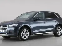Used Audi Q5 Sport 252 HP (185 kW) 2018 Grey SUV