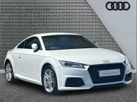 Used Audi TT Sport 194 HP (142 kW) 2020 White Coupe