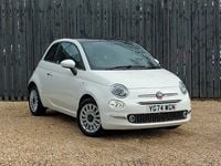 Used Fiat 500 70 HP (51 kW) 2024 White Hatchback