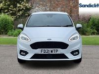 used Ford Fiesta 1.0 EcoBoost Hybrid mHEV 155 ST-Line X Edition 5dr