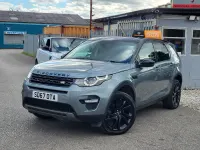 Used Land Rover Discovery Sport HSE 180 HP (132 kW) 2017 Grey SUV