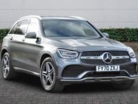 Used Mercedes GLC220 AMG line 2021 Grey Estate