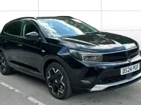 Used Vauxhall Grandland X Ultimate 130 HP (95 kW) 2024 Black SUV