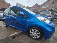 Used Peugeot 107 68 HP (50 kW) 2009 Blue Hatchback