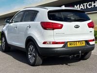 Used Kia Sportage 2015 White SUV