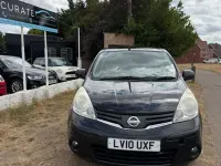 Used Nissan Note N-TEC 110 HP (80 kW) 2010 Black Hatchback