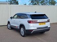 Used Skoda Kodiaq SE L 150 HP (110 kW) 2024 White SUV