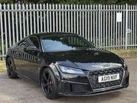 Used Audi TT S-Line 245 HP (180 kW) 2019 Black Coupe